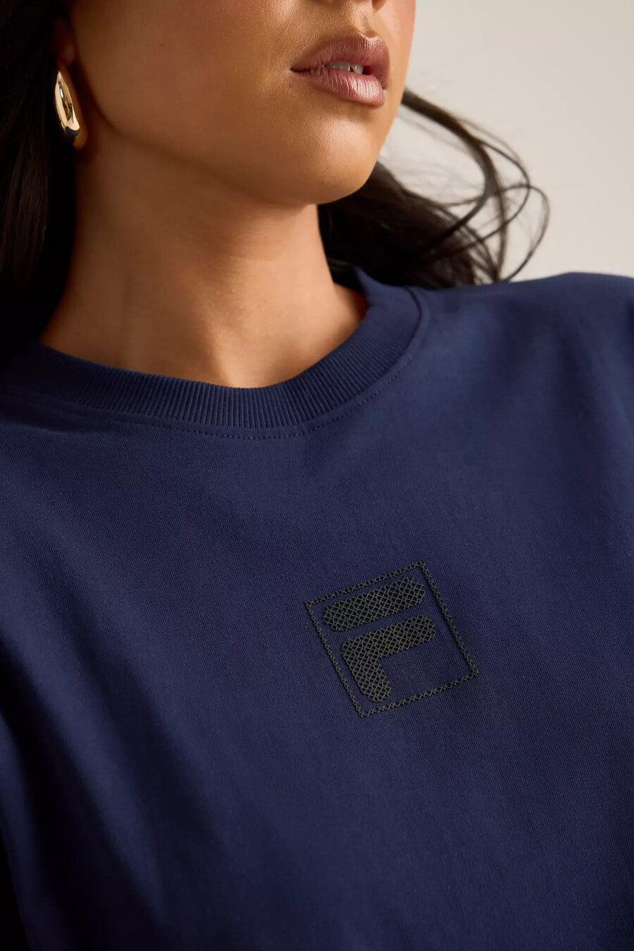 fila cinzia boyfriend t-shirt