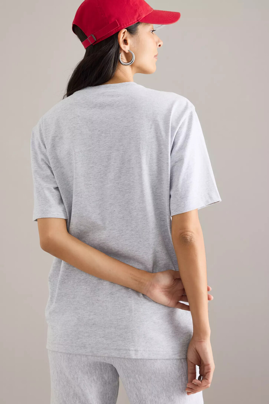champion broderad t-shirt med logotyp