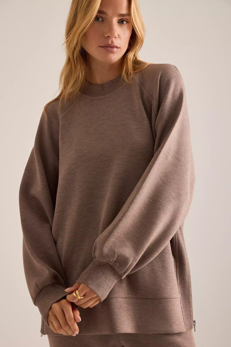 varley nicole raglan-tröja