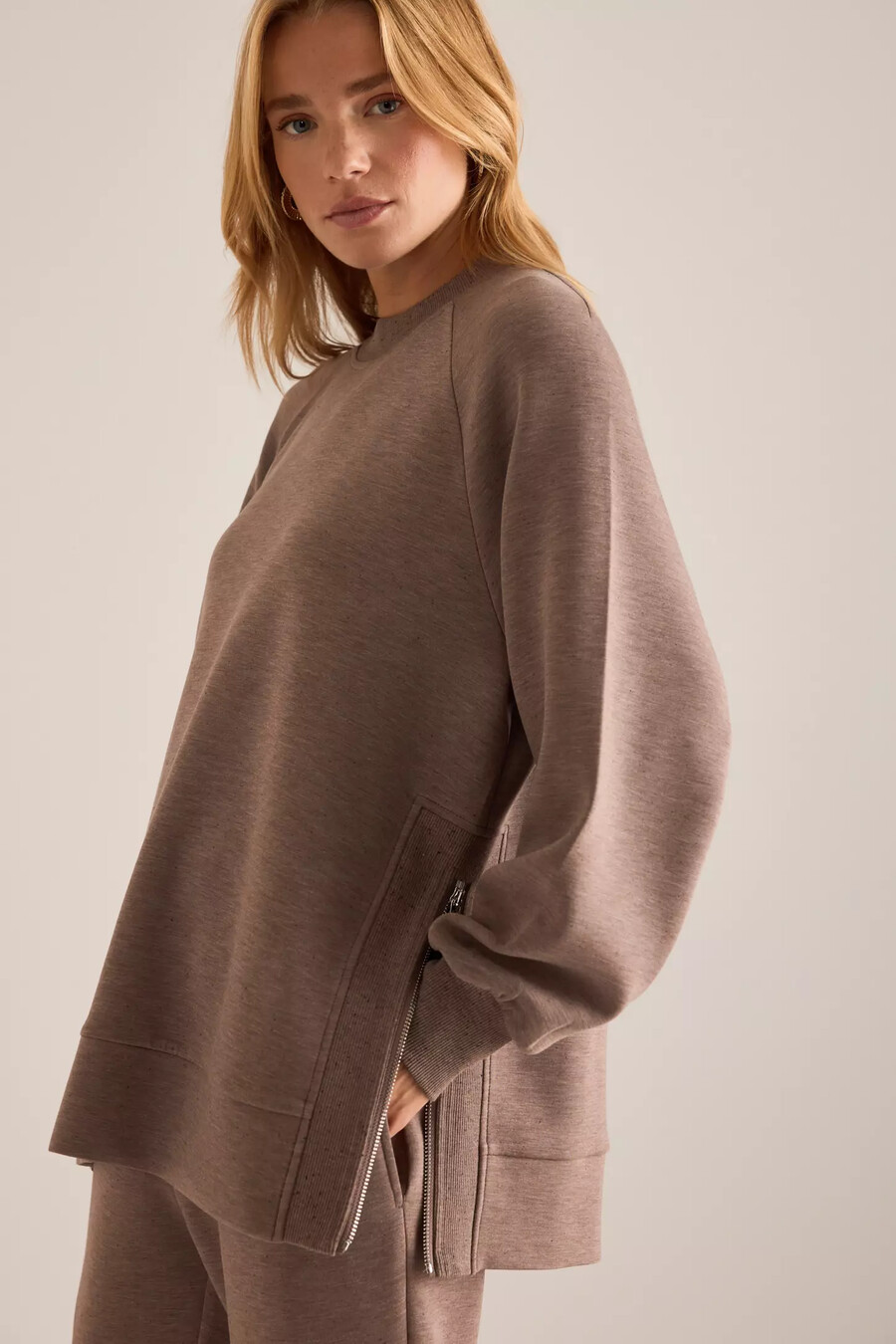 varley nicole raglan-tröja