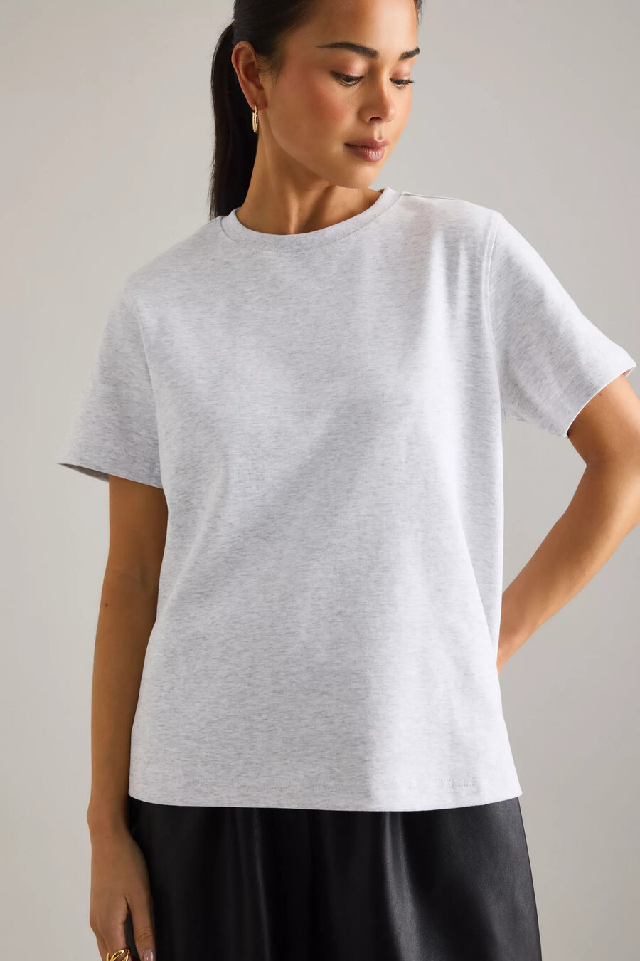 tala ekologisk bomulls-t-shirt