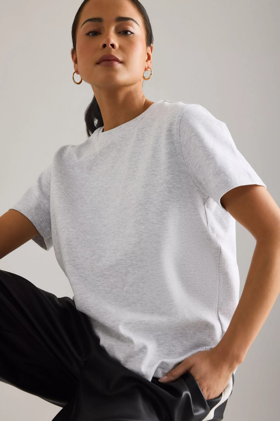 tala ekologisk bomulls-t-shirt