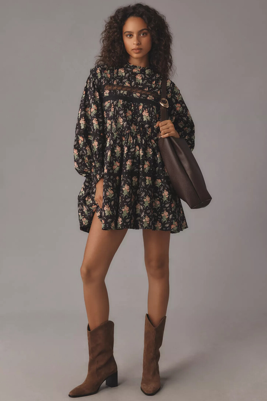 love knot slouchy-väskan spänne-utgåva