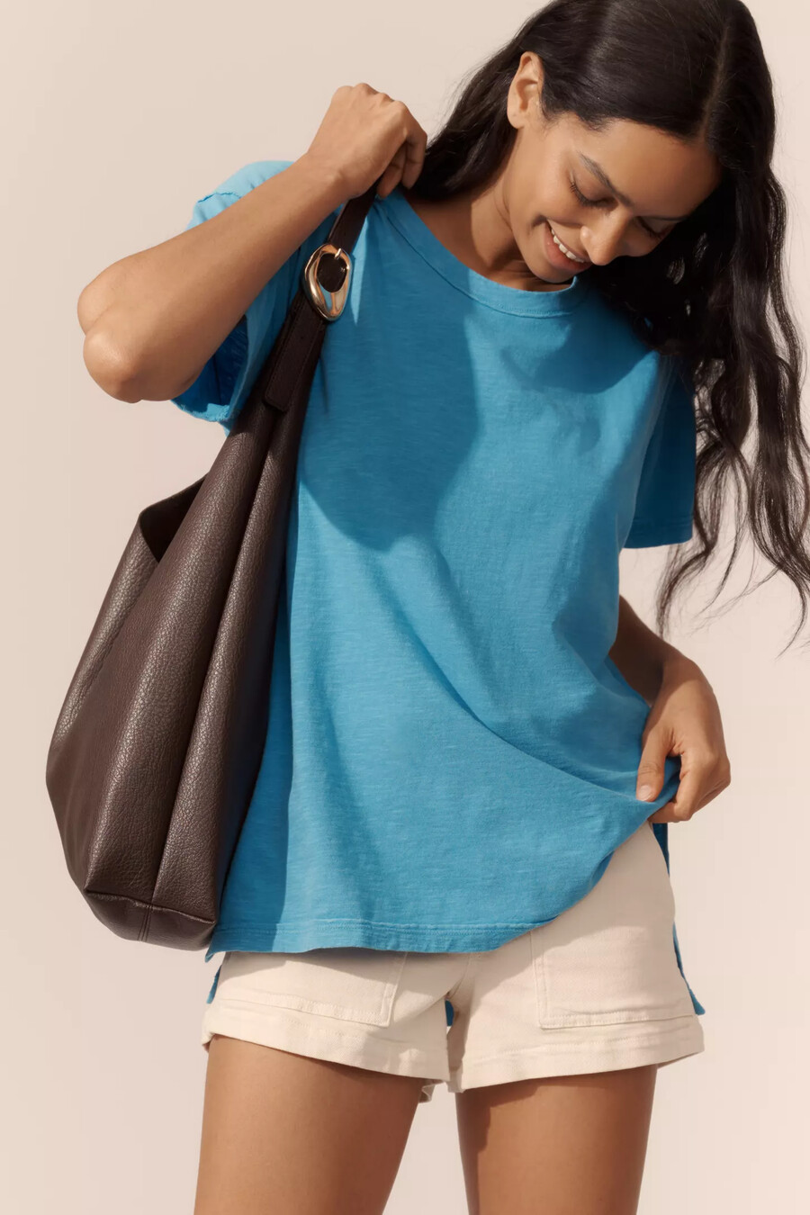 love knot slouchy-väskan spänne-utgåva