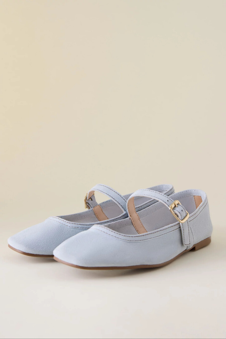 ballerinaskor i mocka