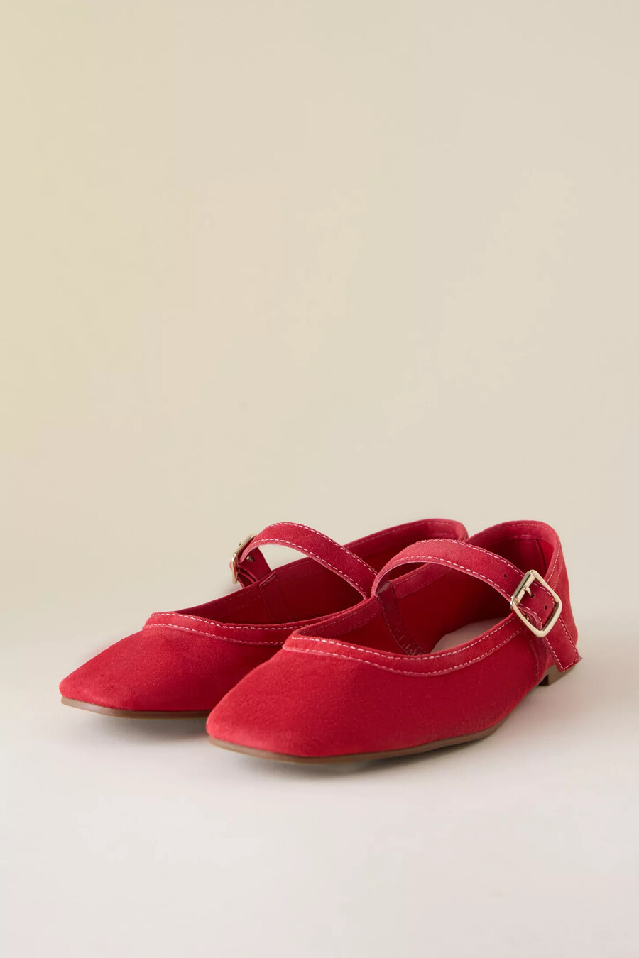 ballerinaskor i mocka