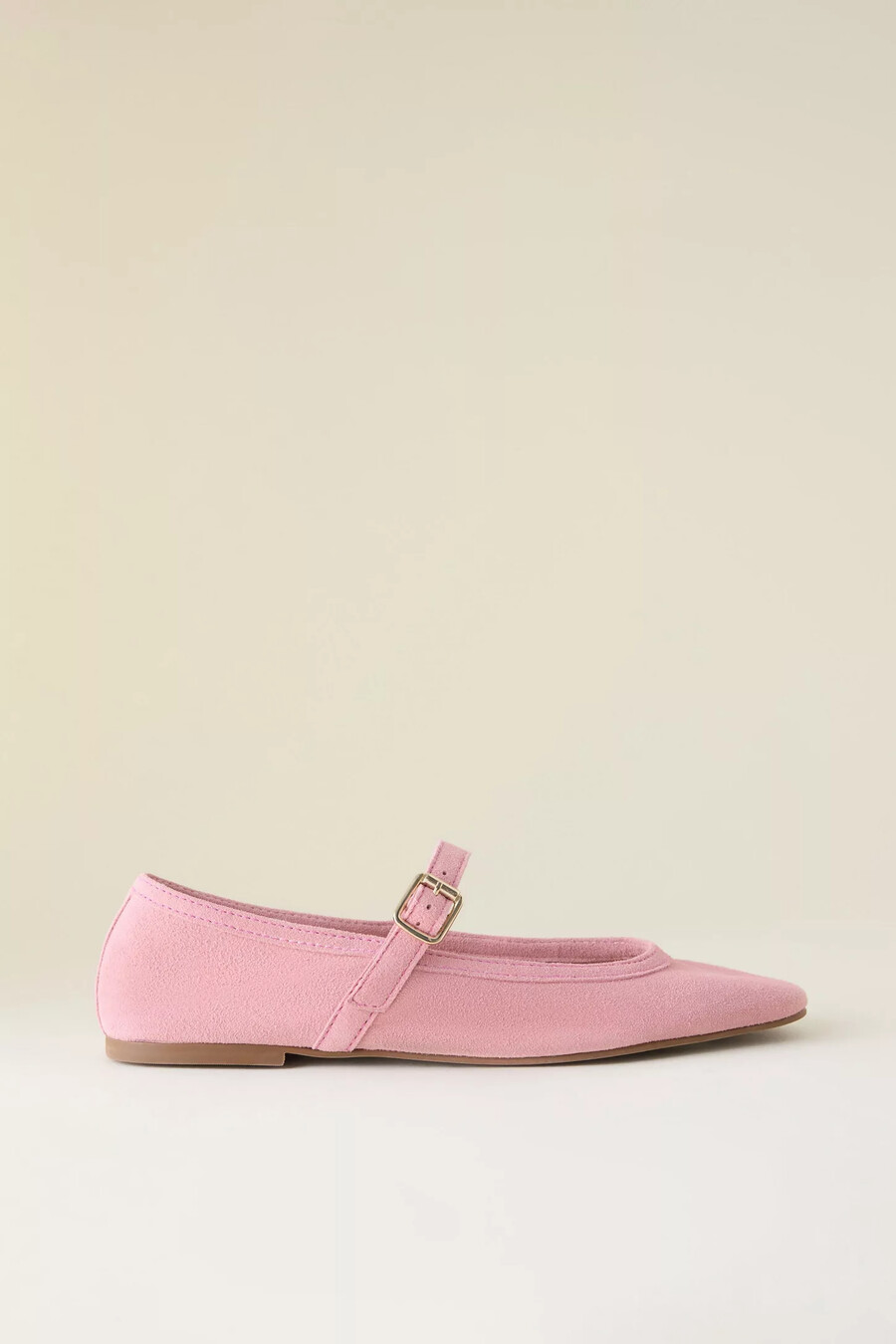 ballerinaskor i mocka