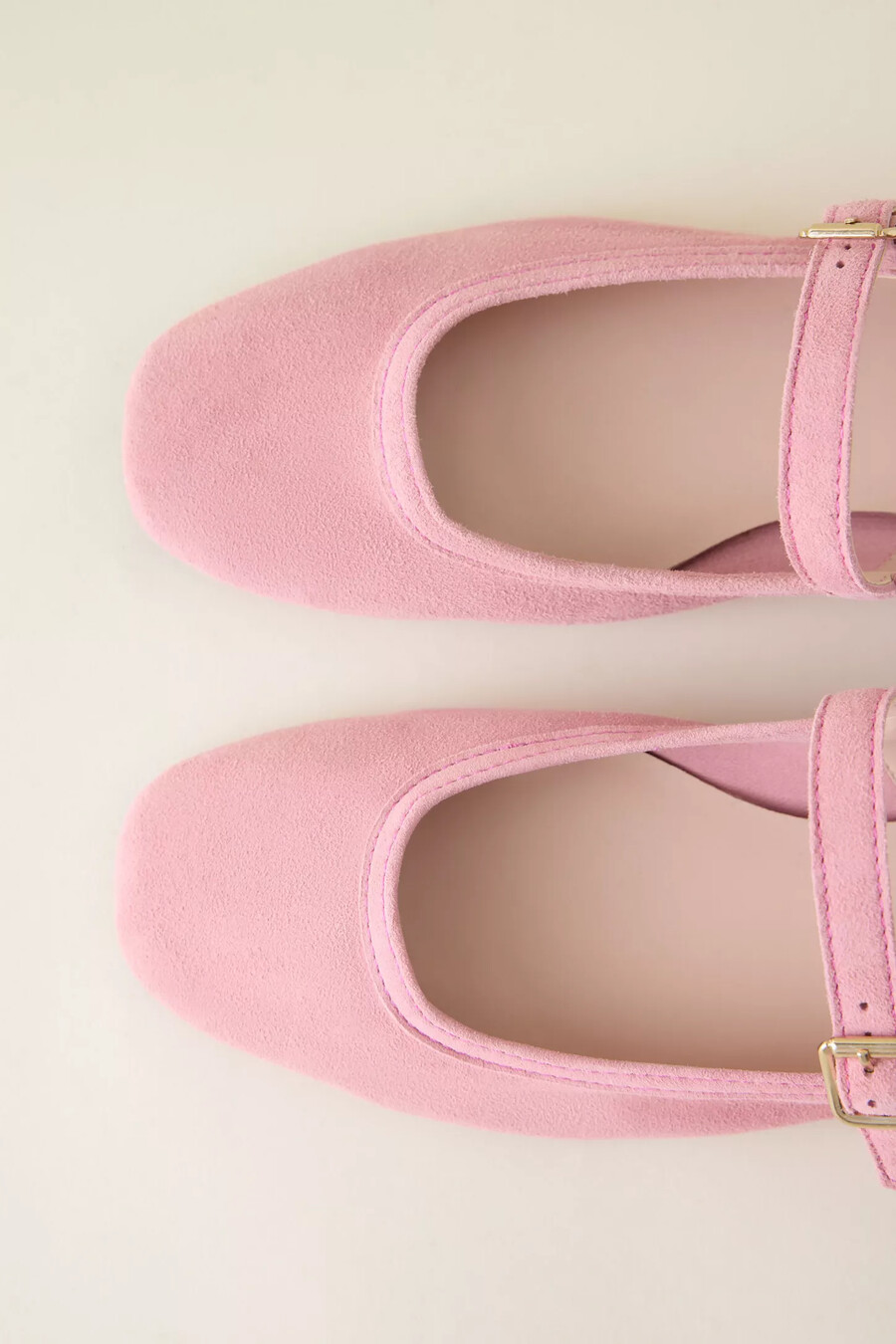 ballerinaskor i mocka