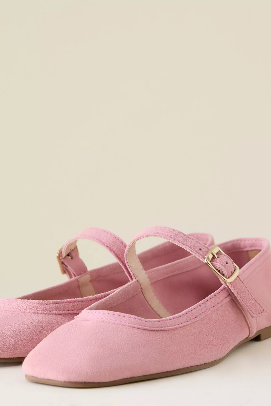 ballerinaskor i mocka