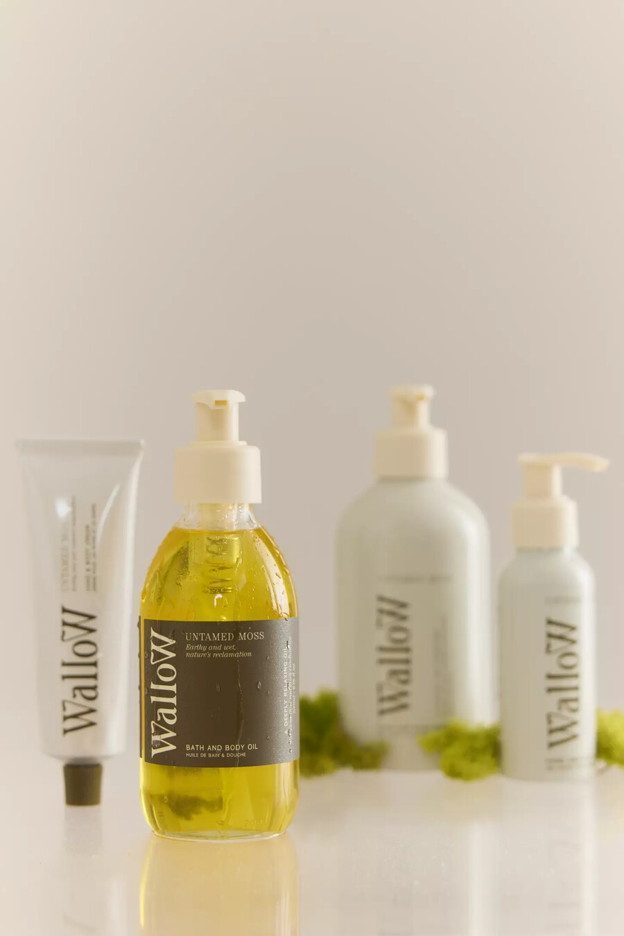 wallow untamed moss bad- och kroppsolja
