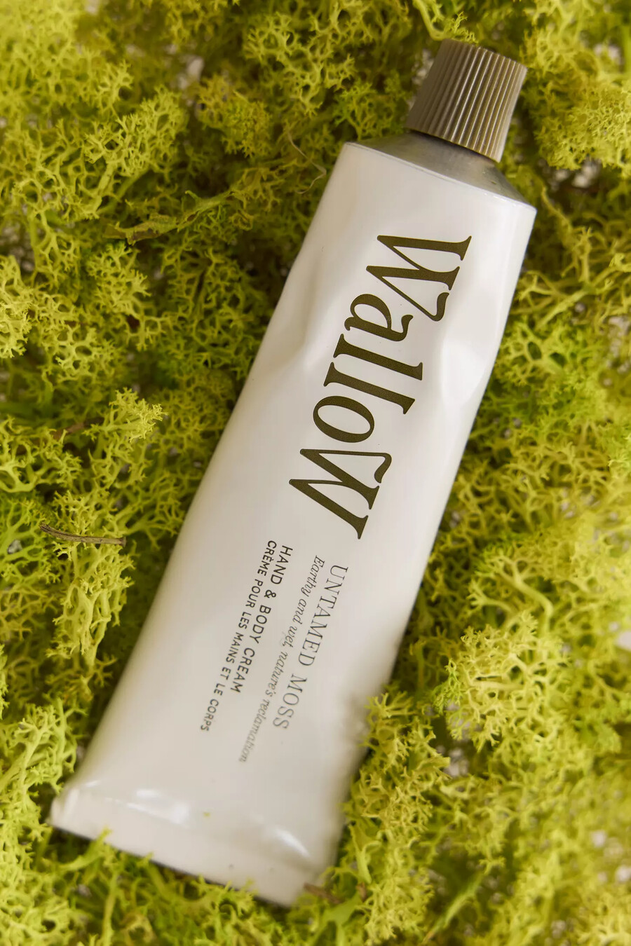 wallow untamed moss liten handkräm