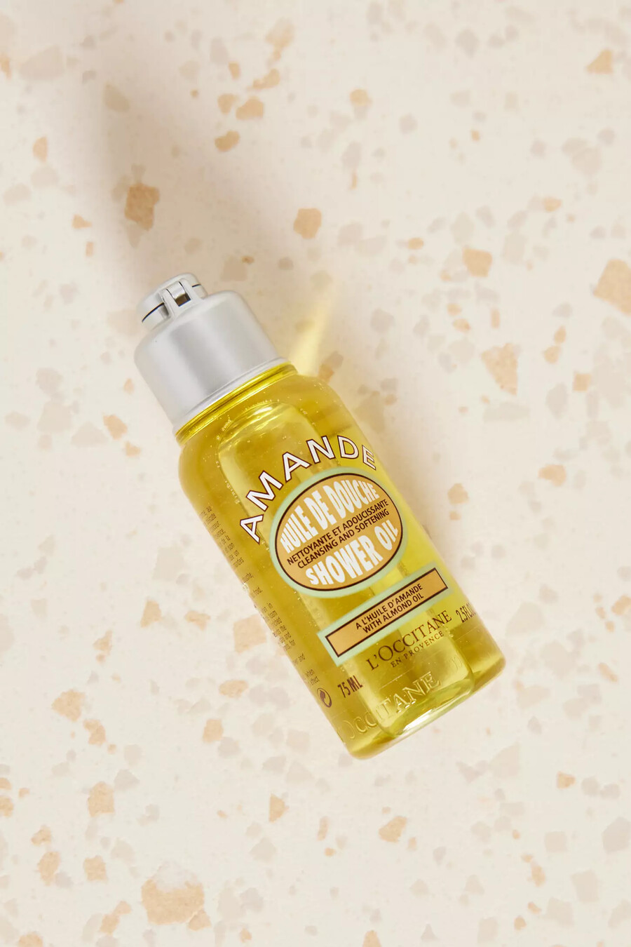 loccitane resestorlek mandelduscholja
