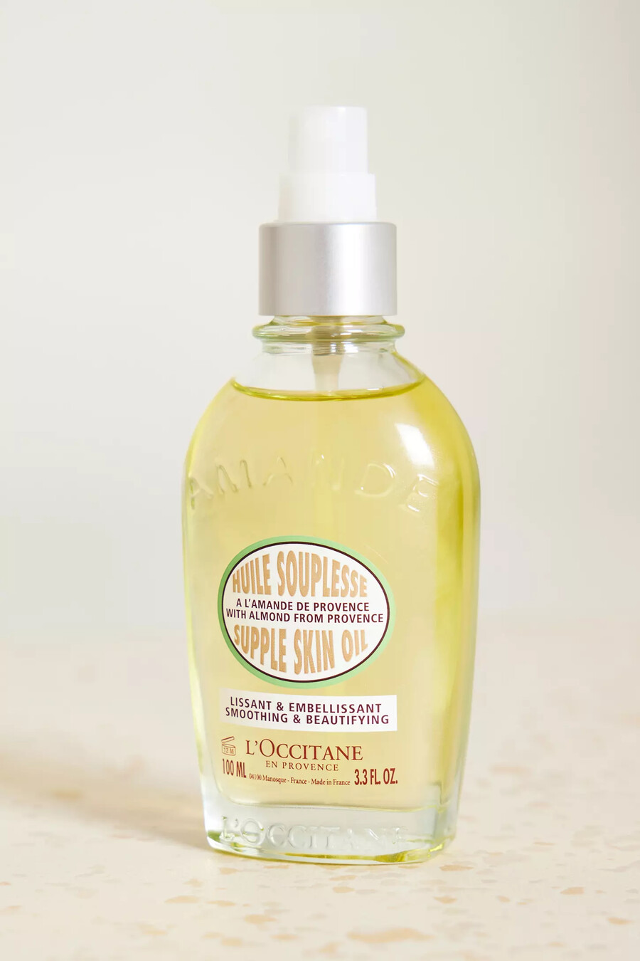loccitane mandel smidig hudolja