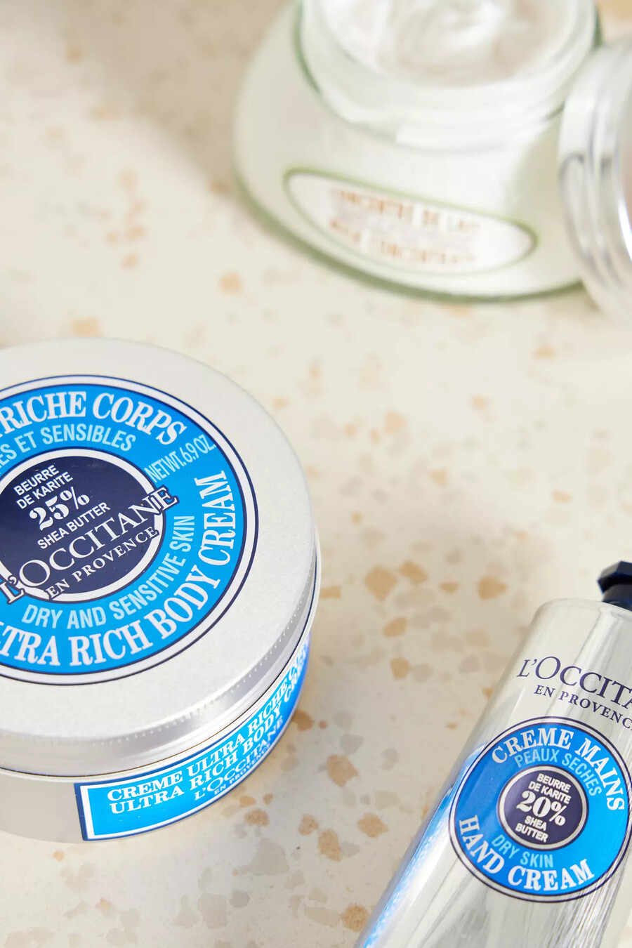 loccitane shea butter ultra rich body cream