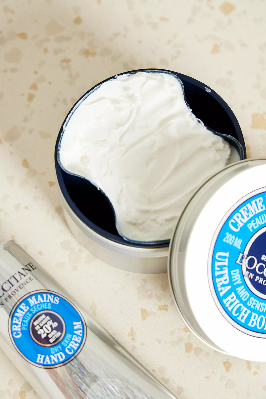 loccitane shea butter ultra rich body cream