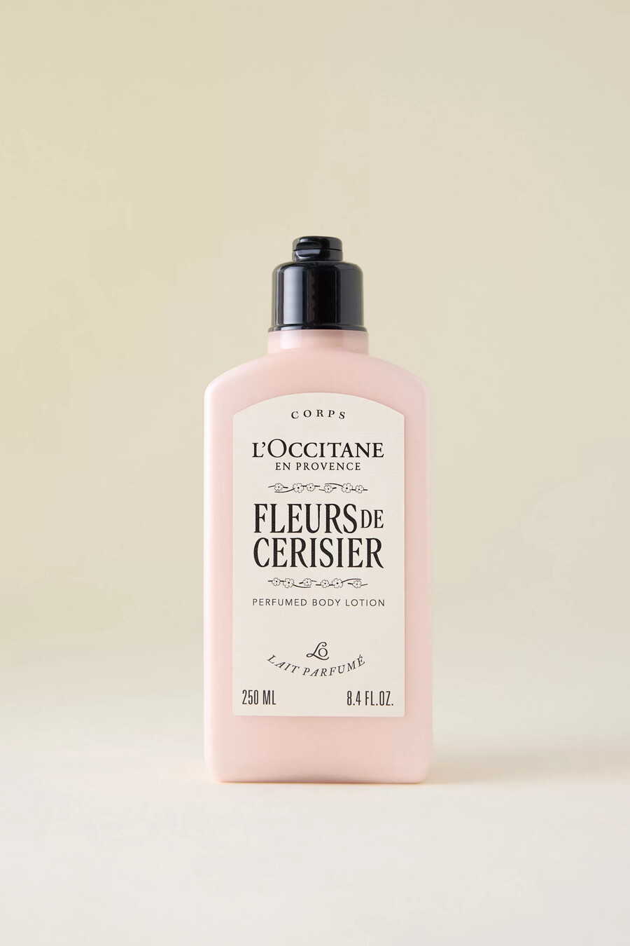 loccitane fleurs de cerisier body lotion