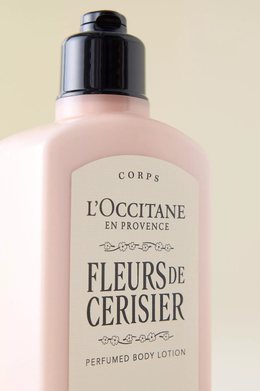 loccitane fleurs de cerisier body lotion