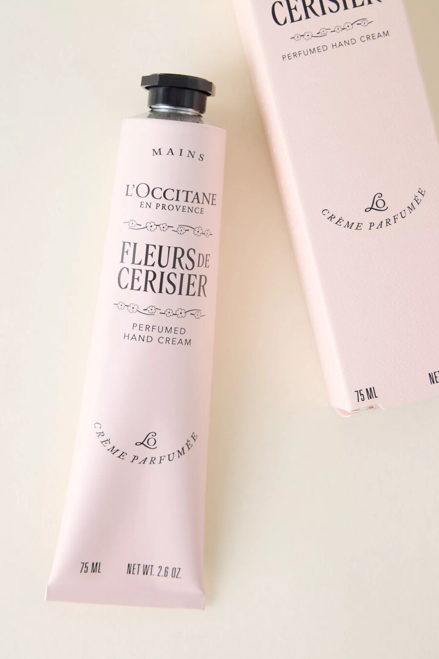 loccitane fleurs de cerisier handkräm