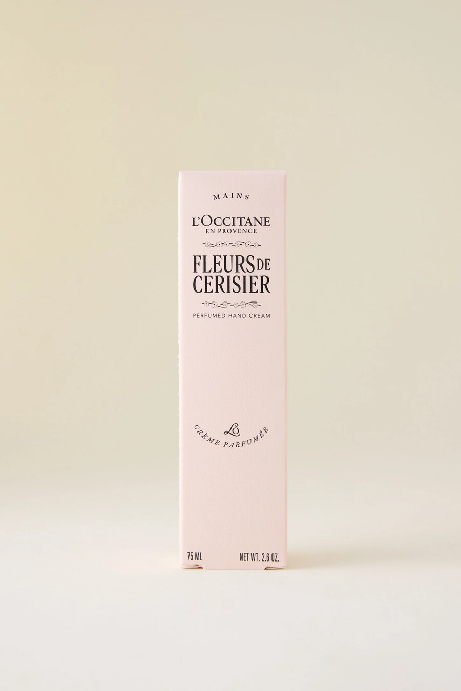 loccitane fleurs de cerisier handkräm