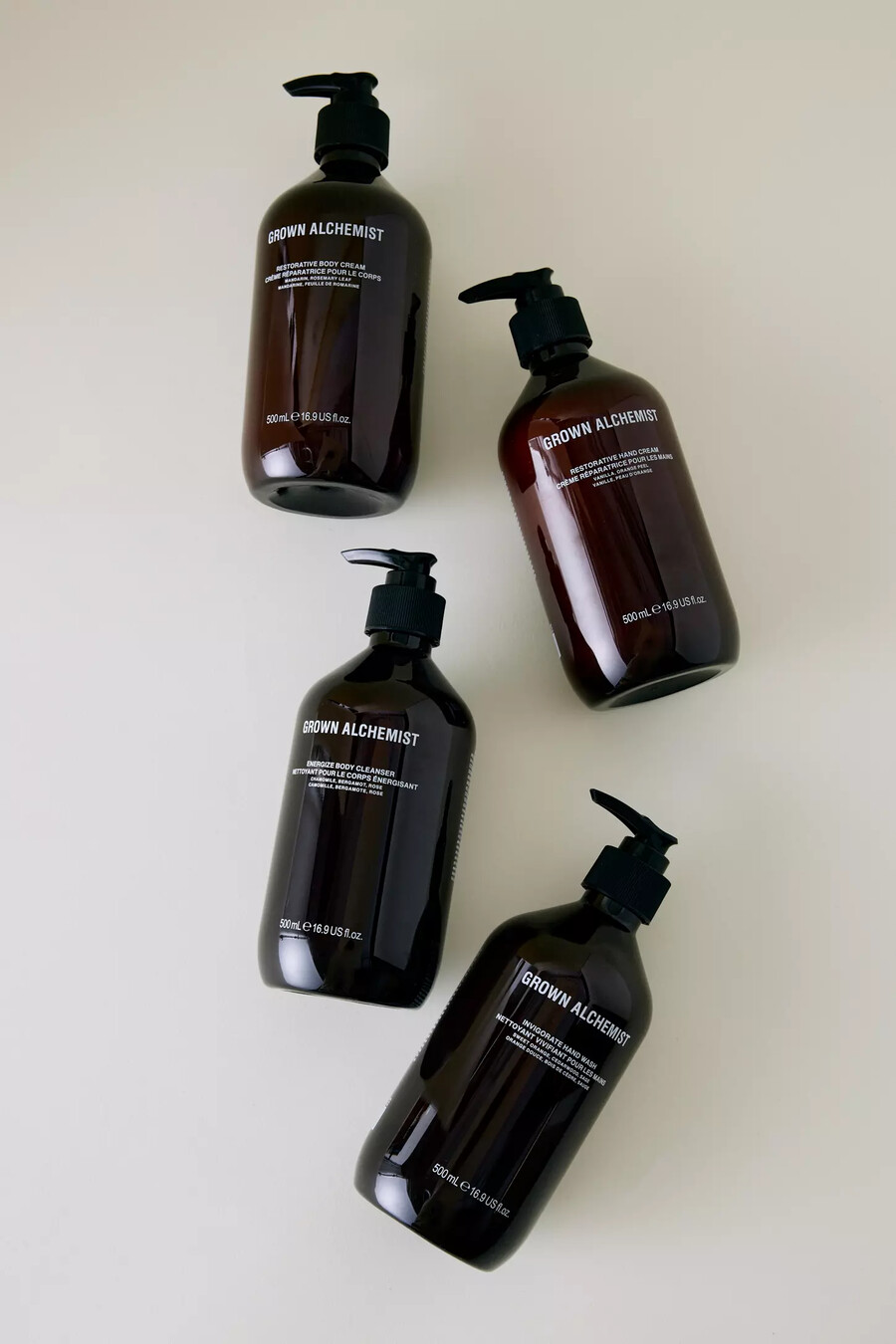 grown alchemist återställande kroppskräm 500ml