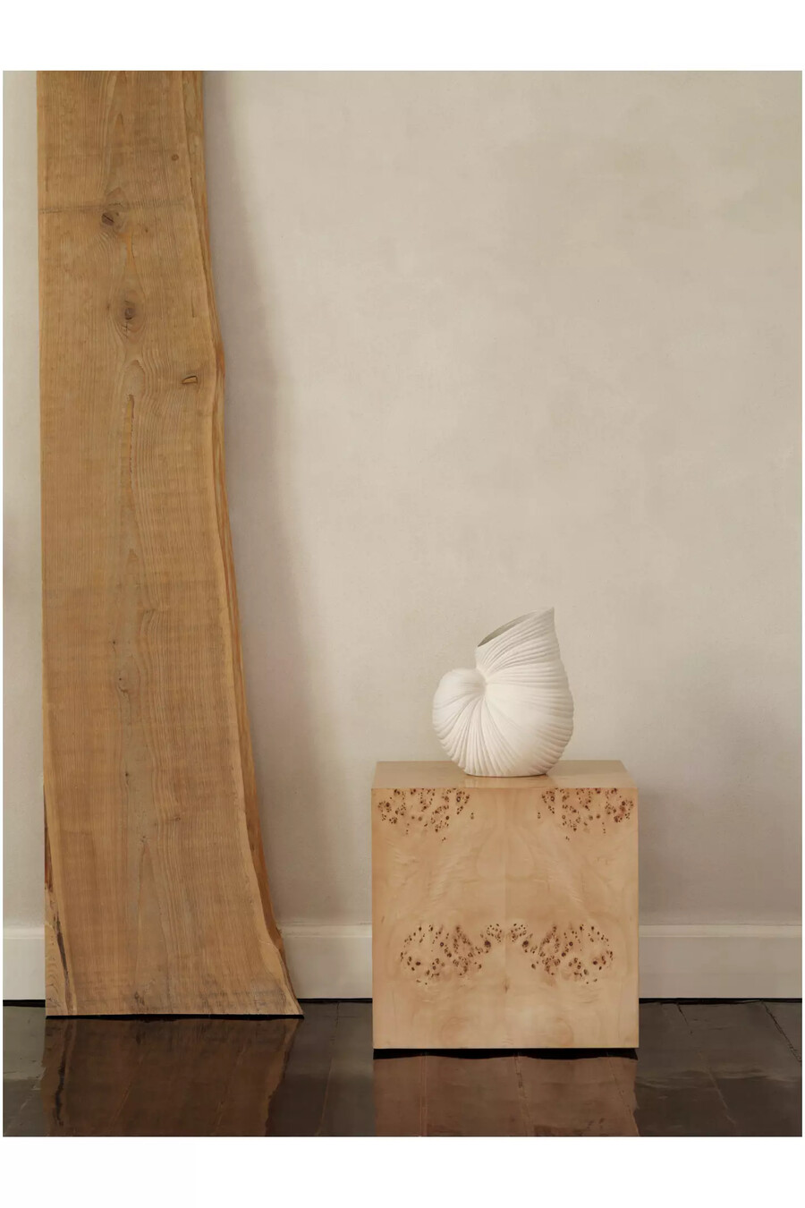 ferm living burl cube sidobord