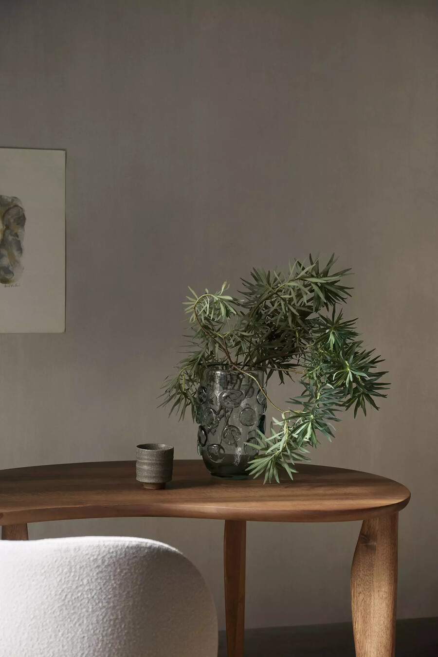 ferm living feve valnötsskrivbord