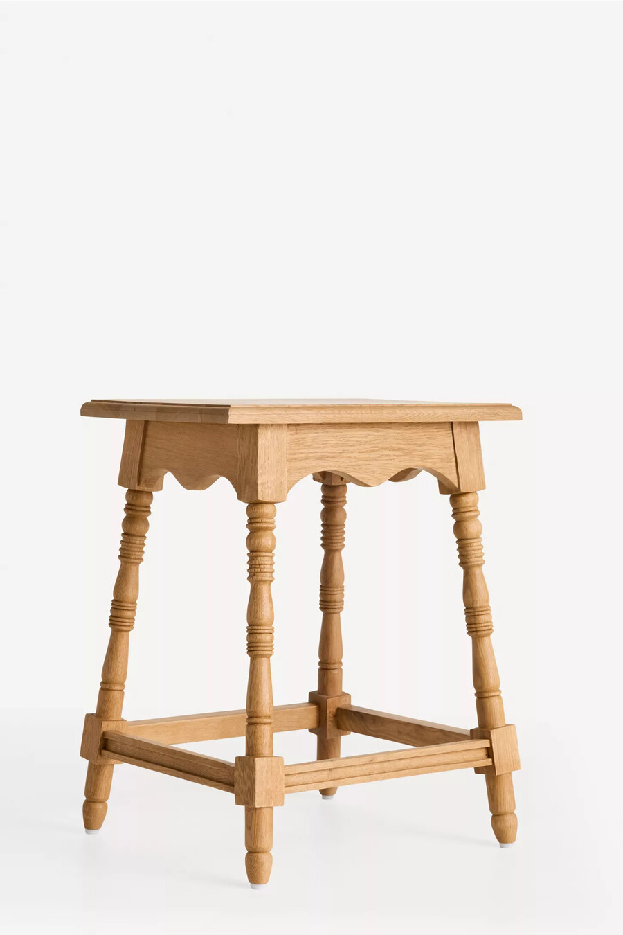 clara wood sidobord