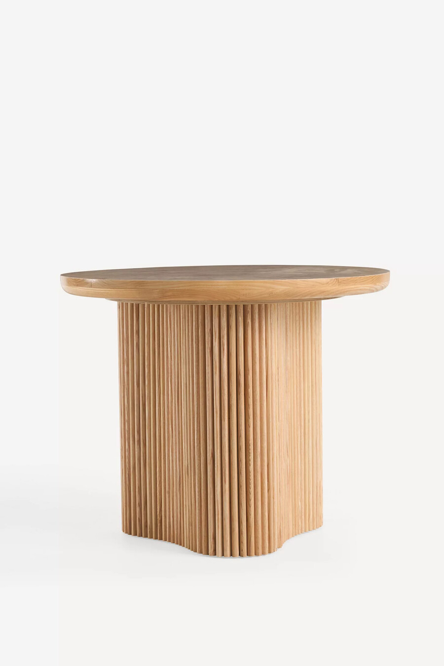 scout burl wood litet sidobord