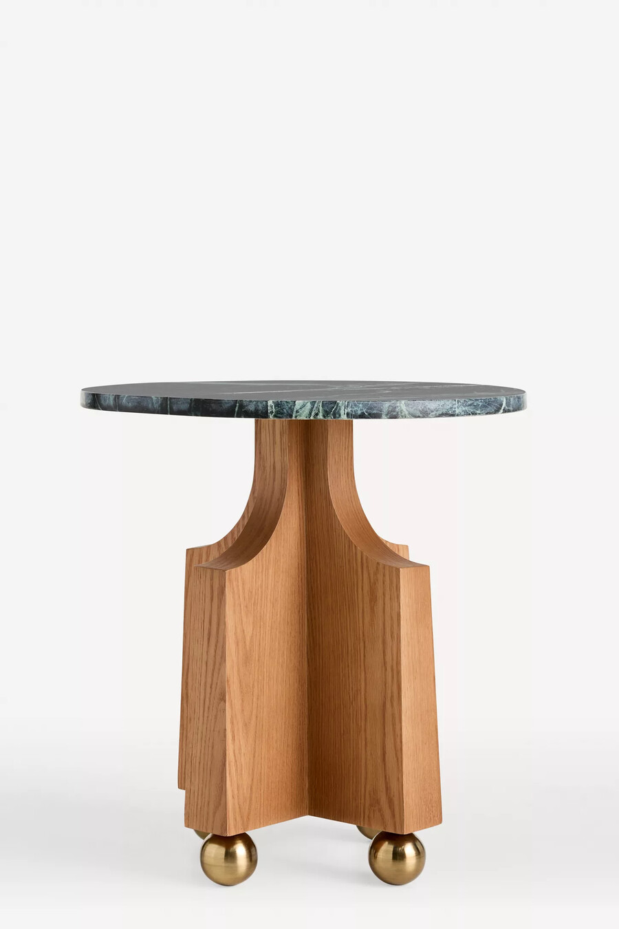 perry marmor runt sidobord