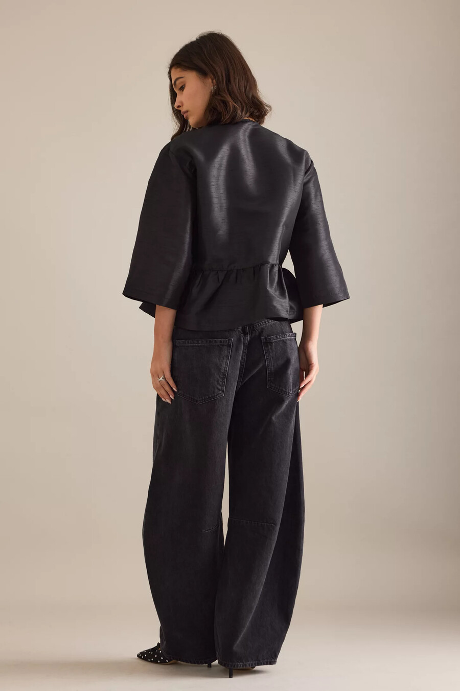 stella nova blus med rosett