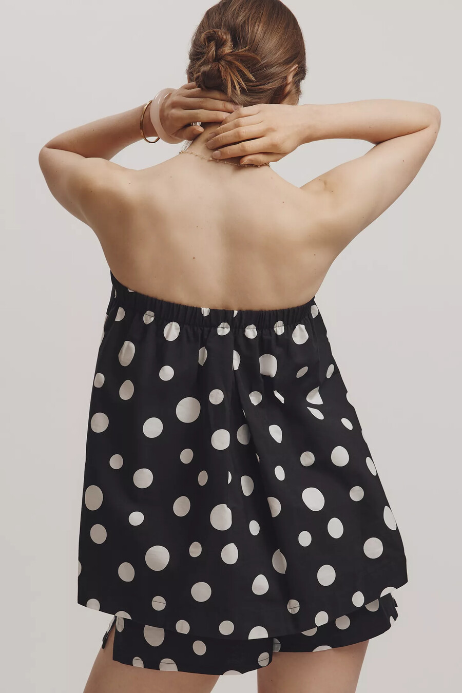 maeve bomullssvängande bandeau-topp