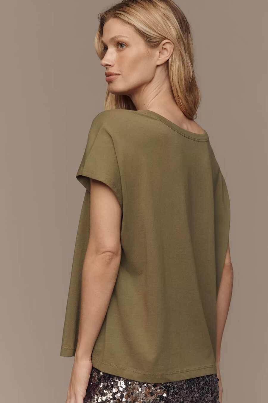 maeve broderad cocktail t-shirt