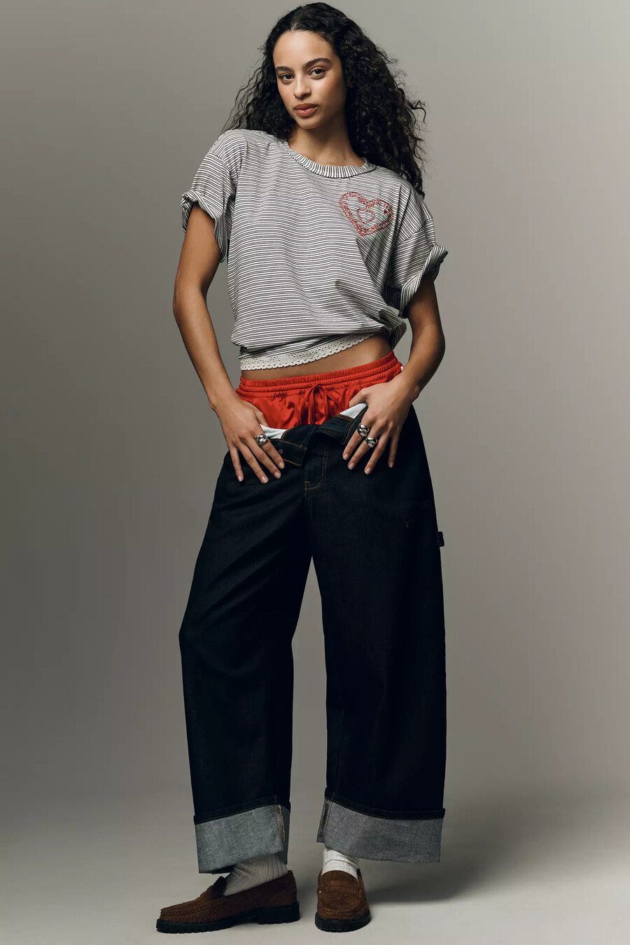 pilcro yours truly graphic t-shirt