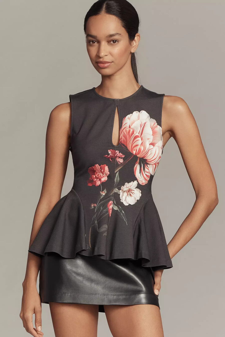 maeve night watch peplum linne