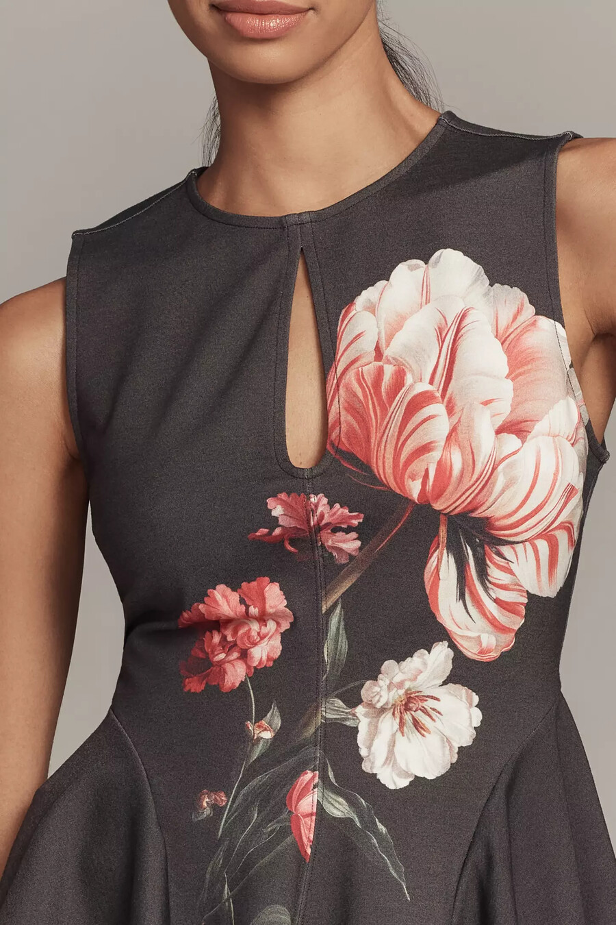 maeve night watch peplum linne