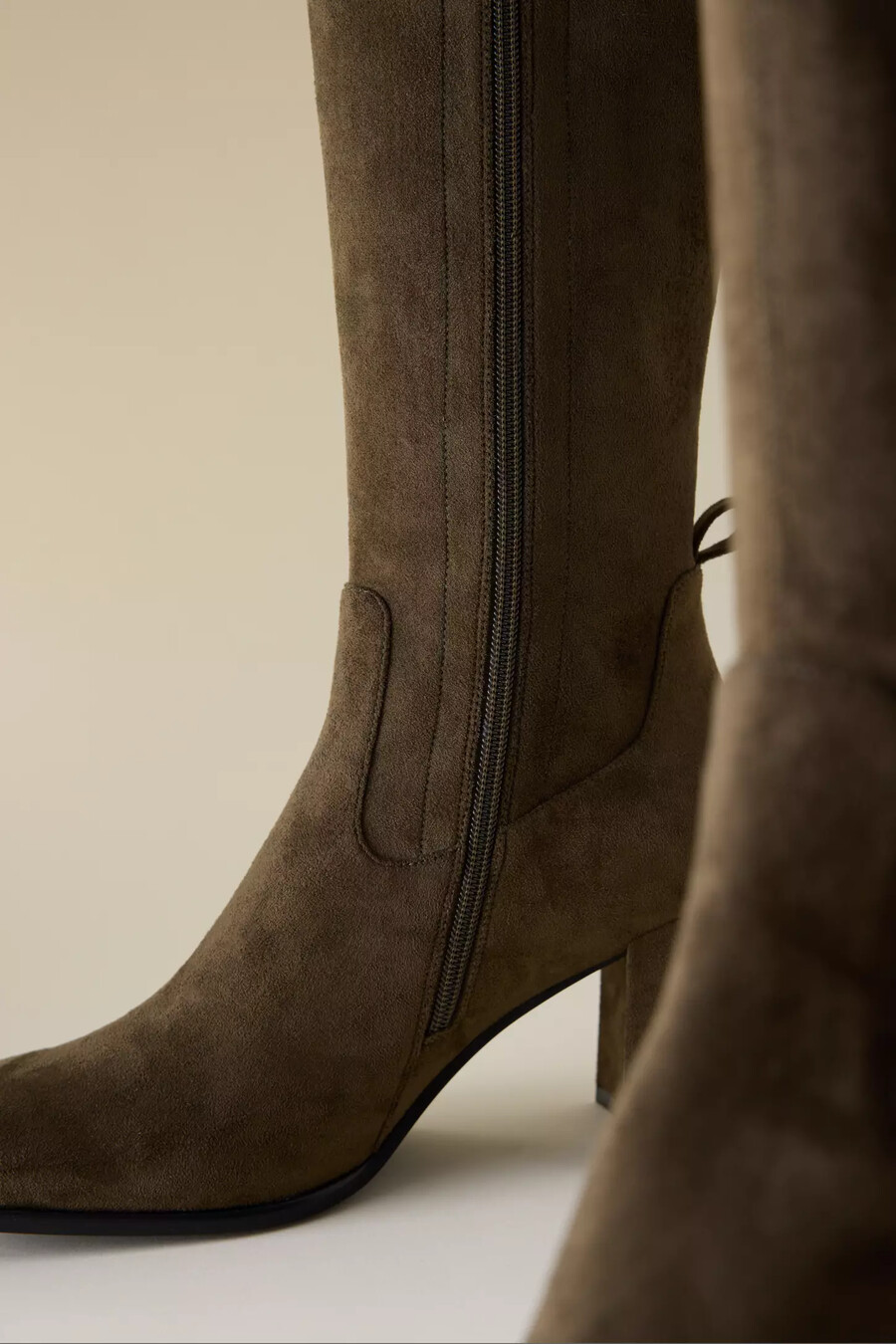 jeffrey campbell hot lava knähöga stövlar