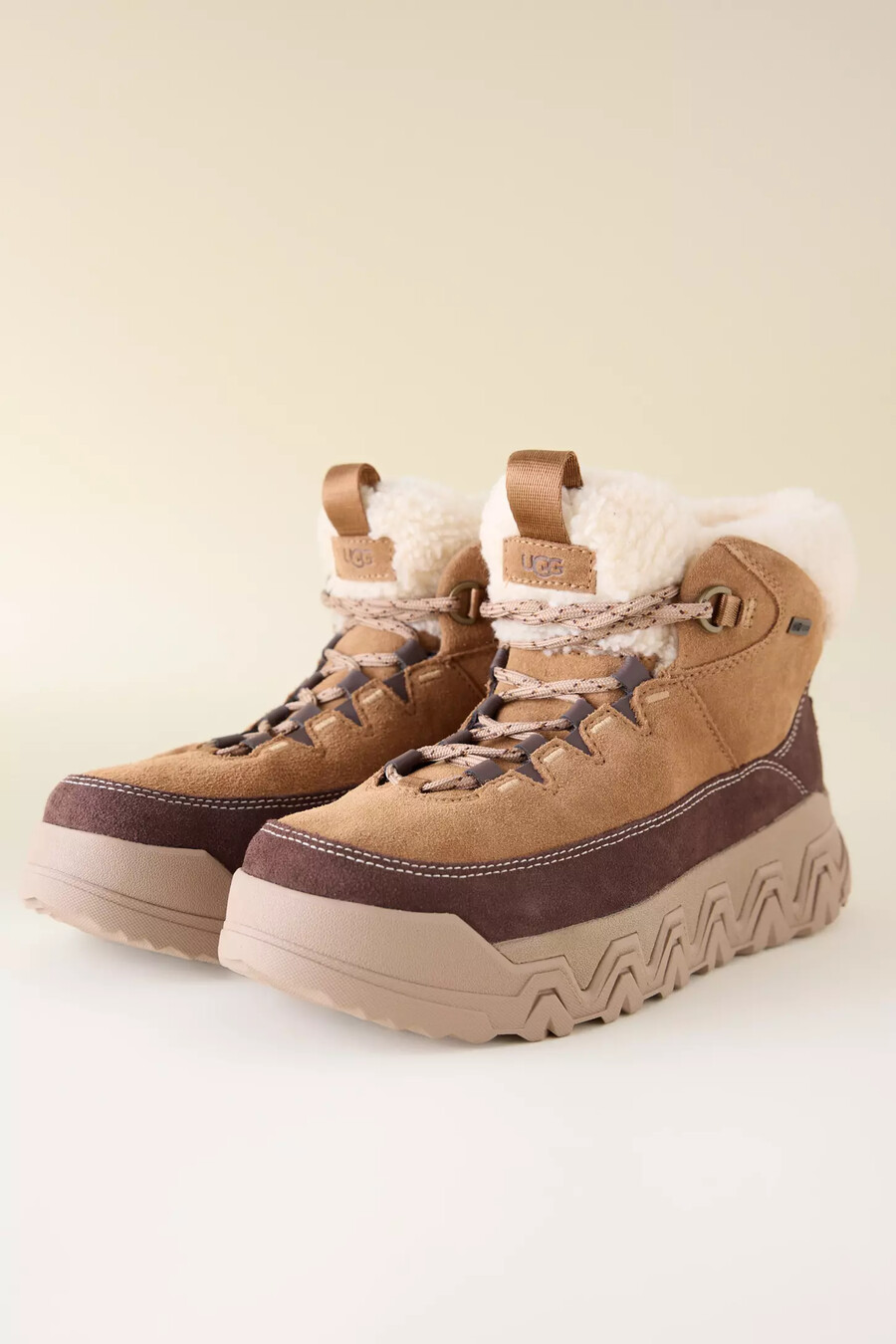 ugg terretrail mysiga snörstövlar