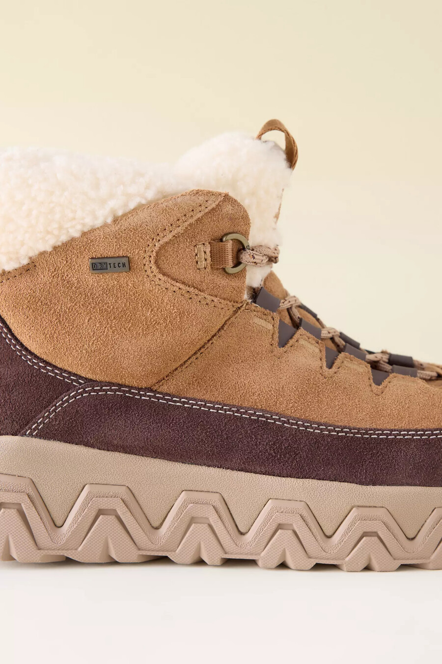 ugg terretrail mysiga snörstövlar