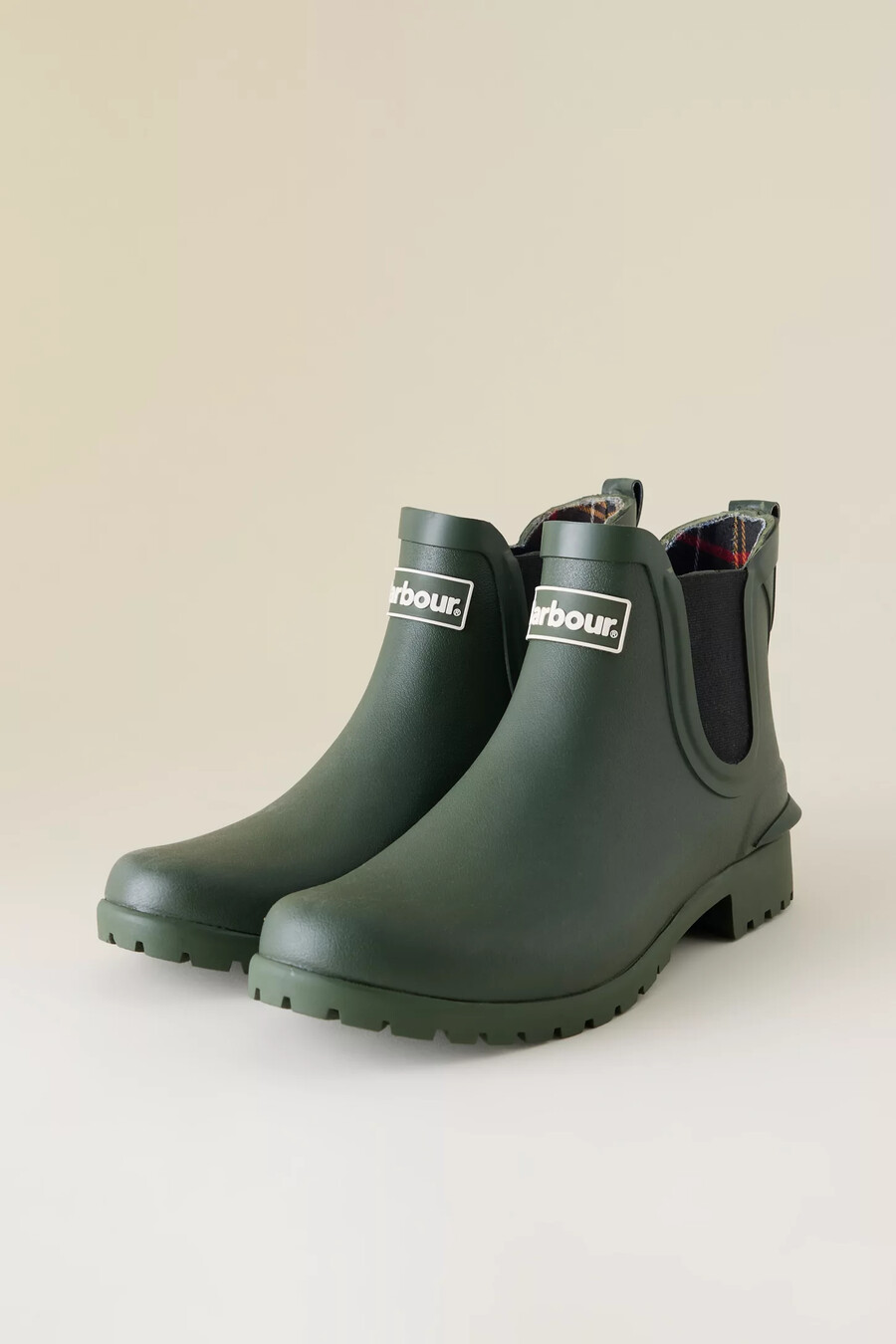 barbour wilton wellington-stövlar