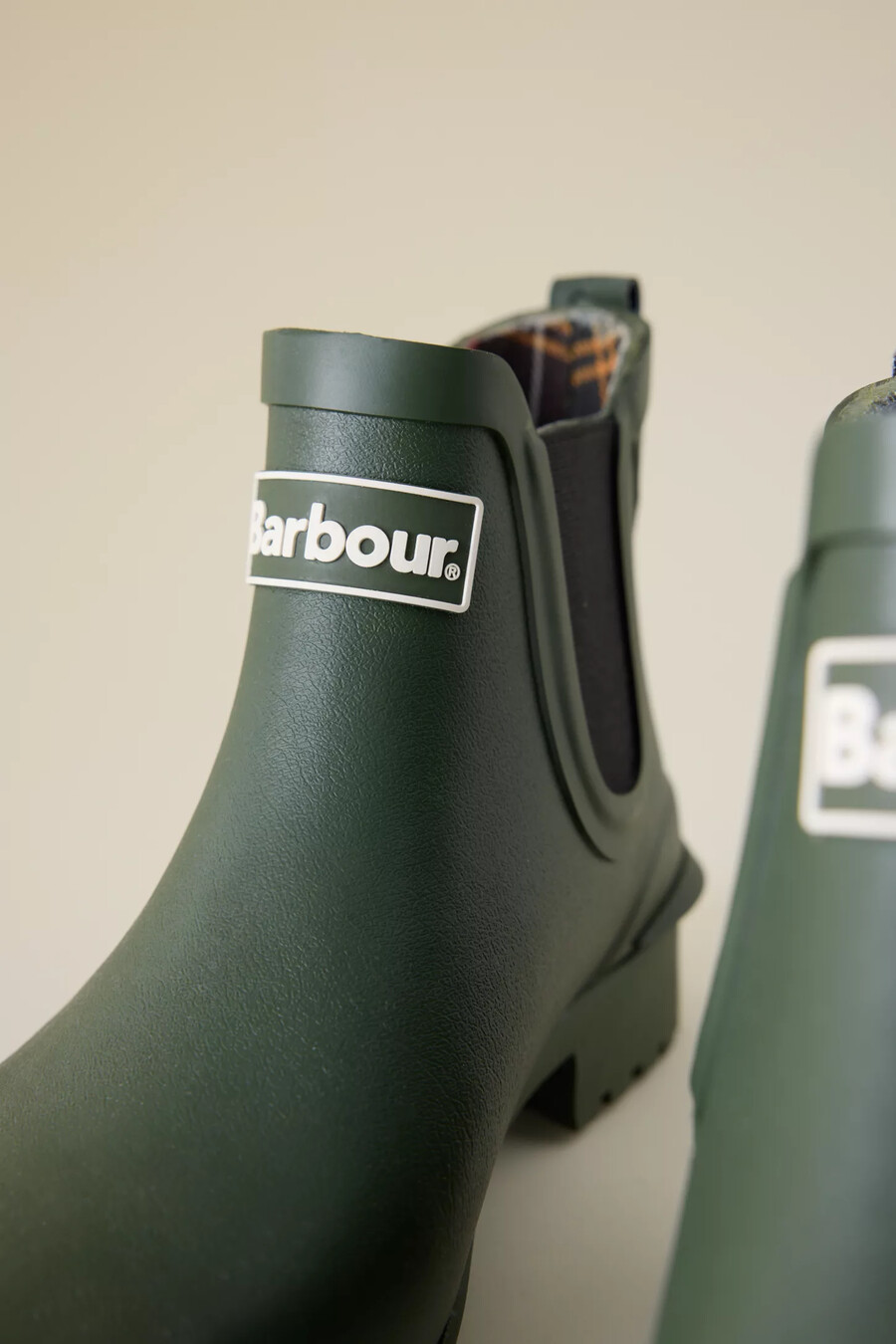 barbour wilton wellington-stövlar