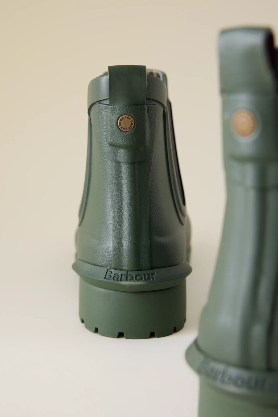 barbour wilton wellington-stövlar