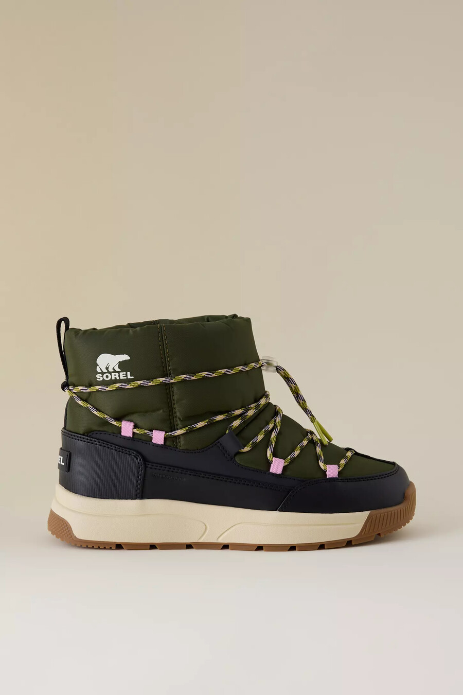 sorel whitney iil slip-on vattentäta stövlar