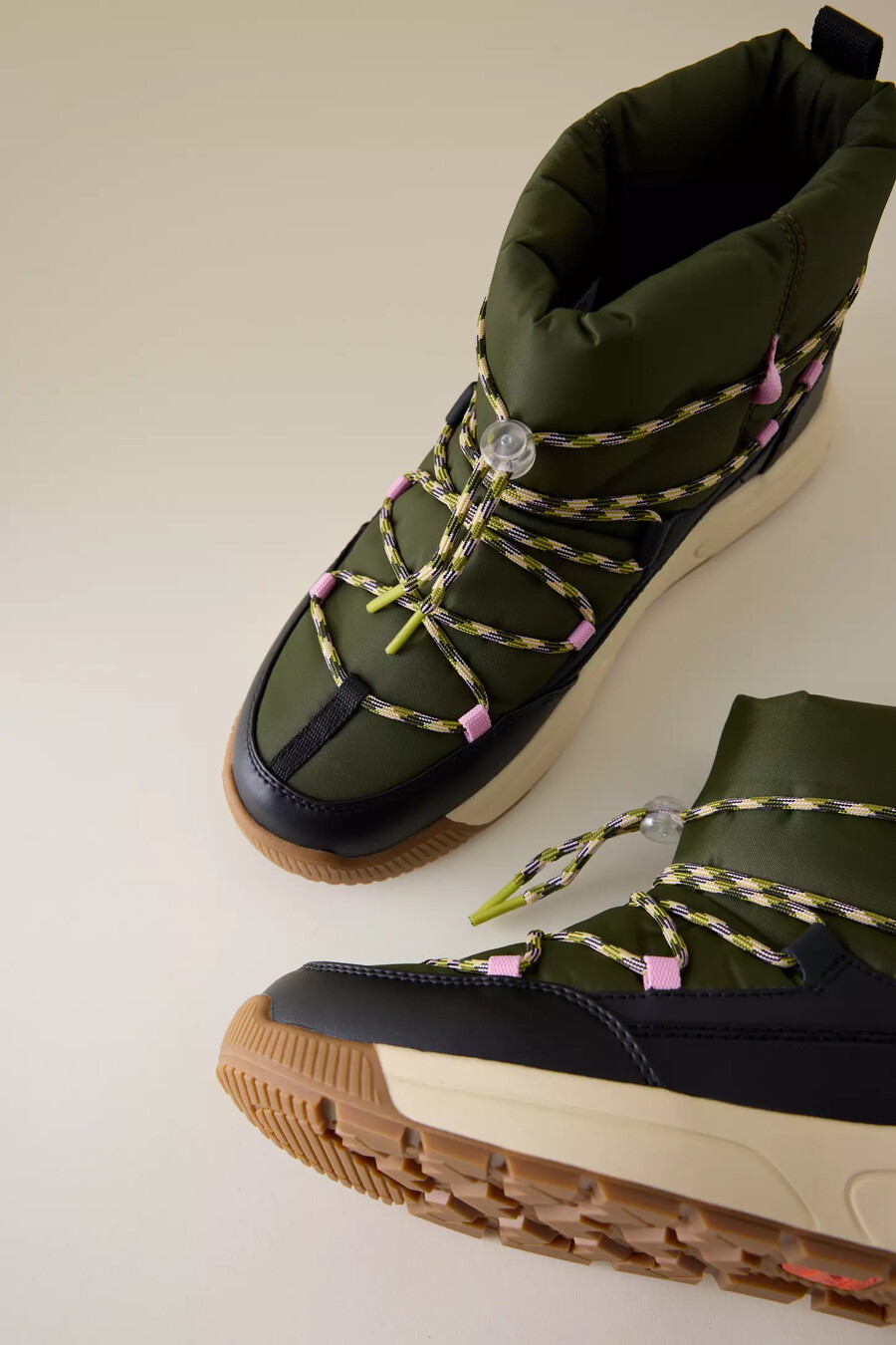 sorel whitney iil slip-on vattentäta stövlar