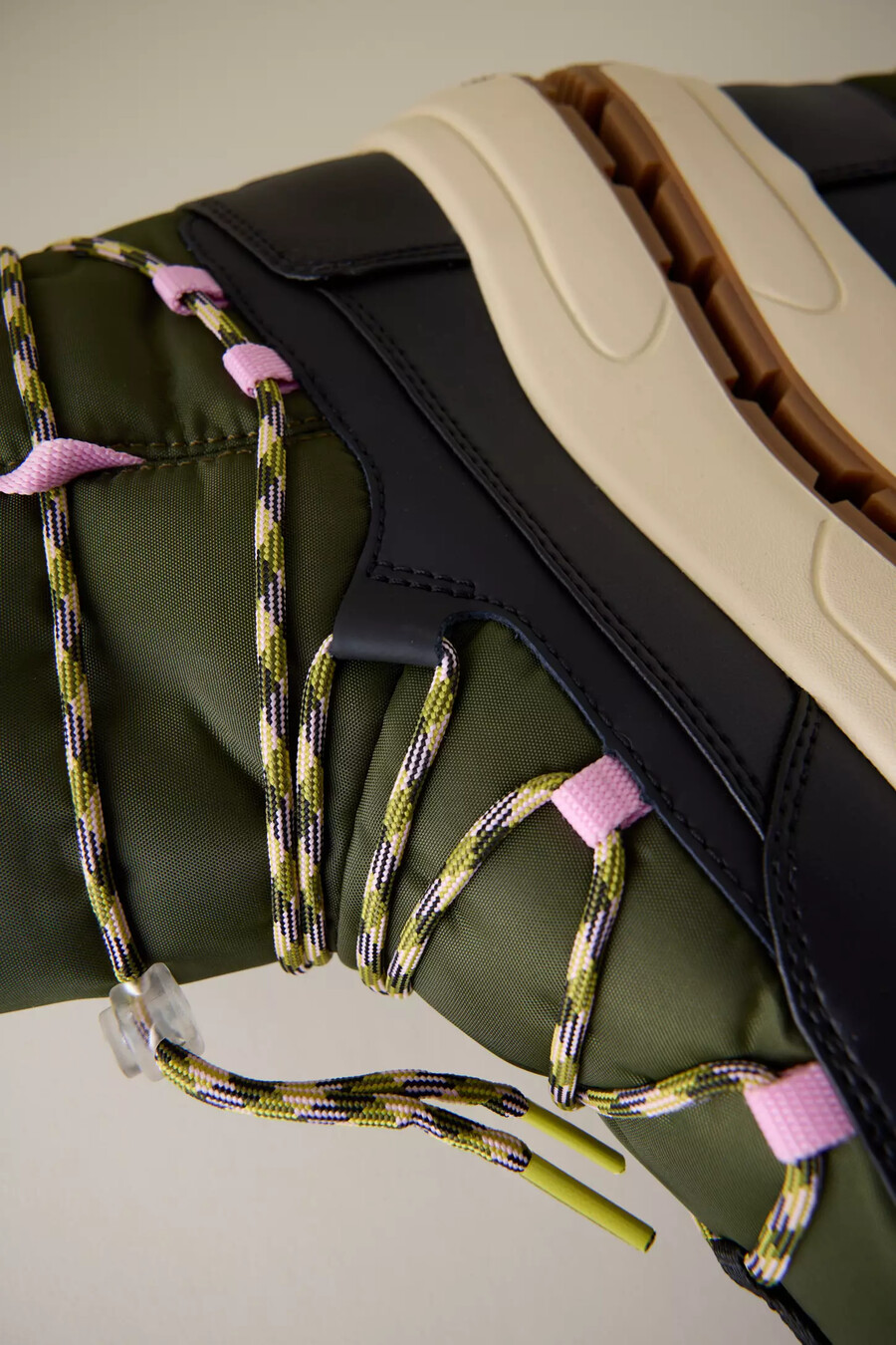 sorel whitney iil slip-on vattentäta stövlar