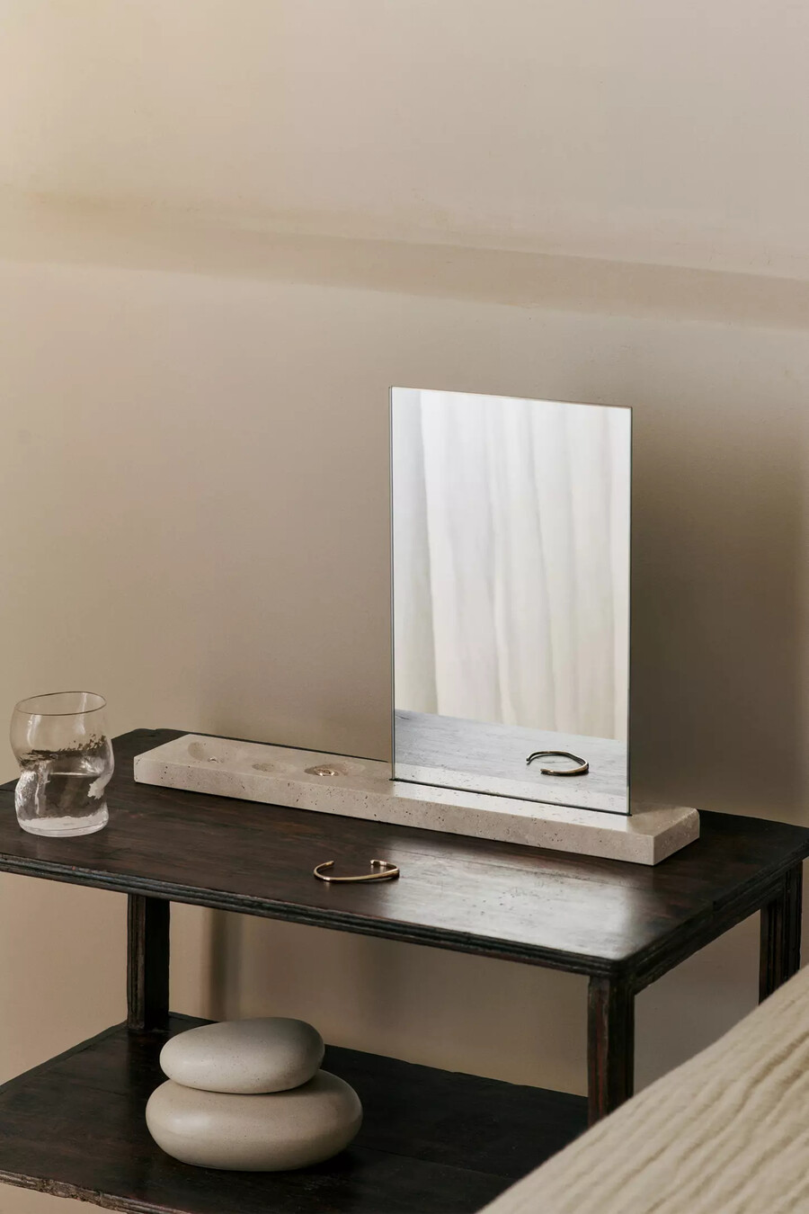 ferm living caseta bordsspegel