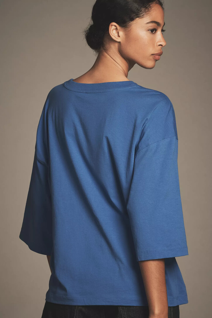 maeve slouchy avslappnad stickad topp