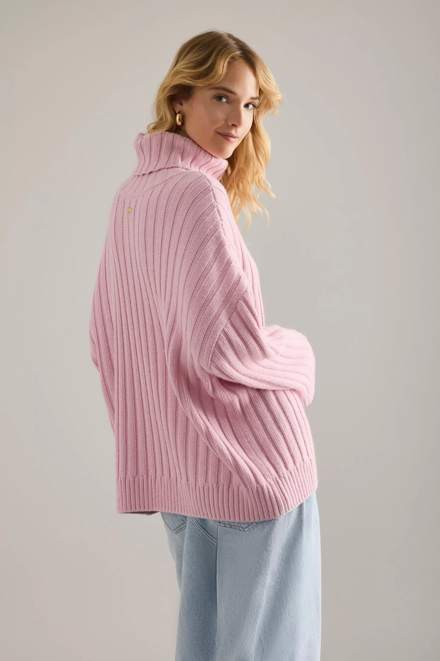 barbour maeve ribbad polotröja