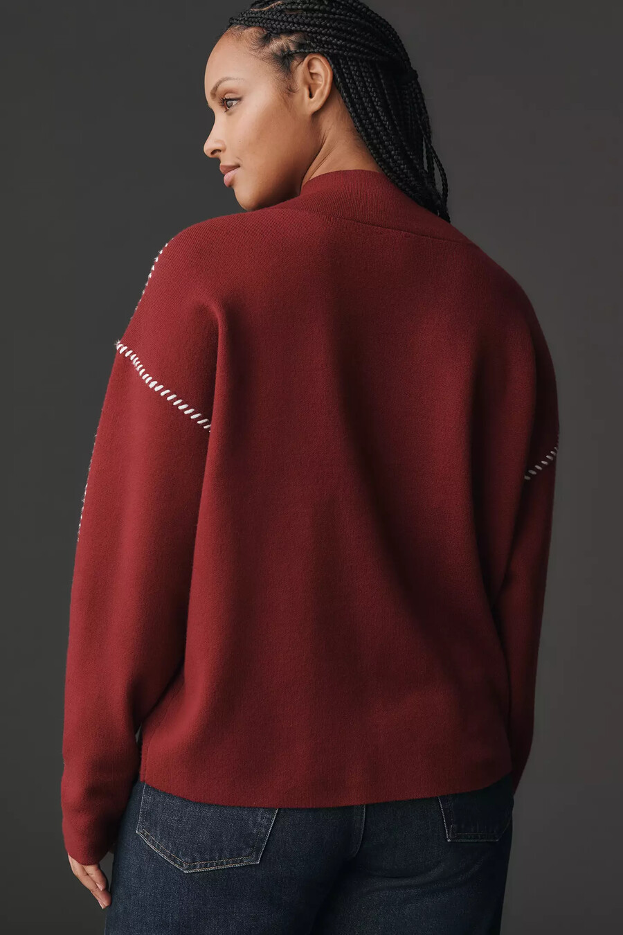 maeve carys tröja med hög halsringning pullover