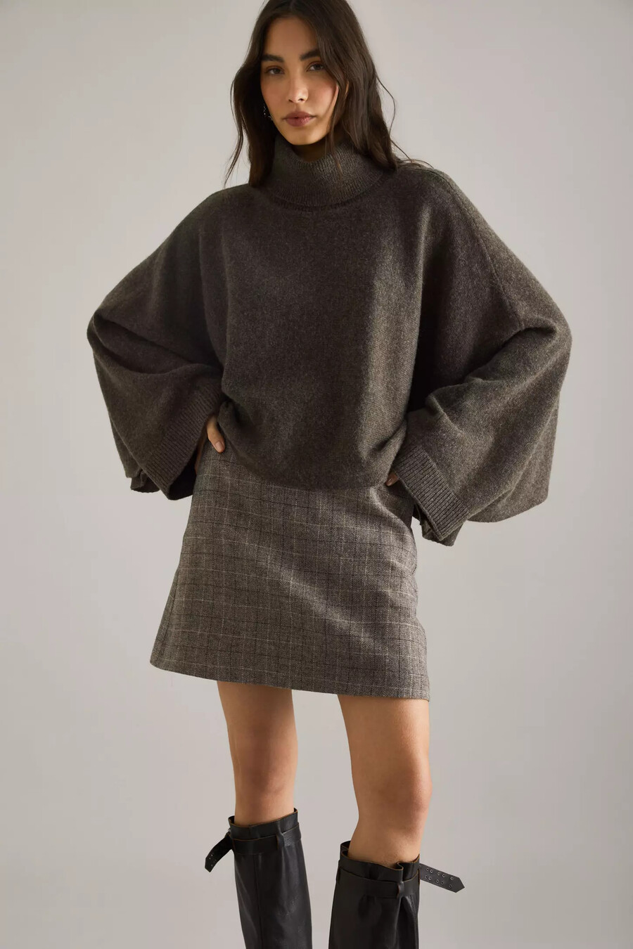 selected elina polotröja med cape
