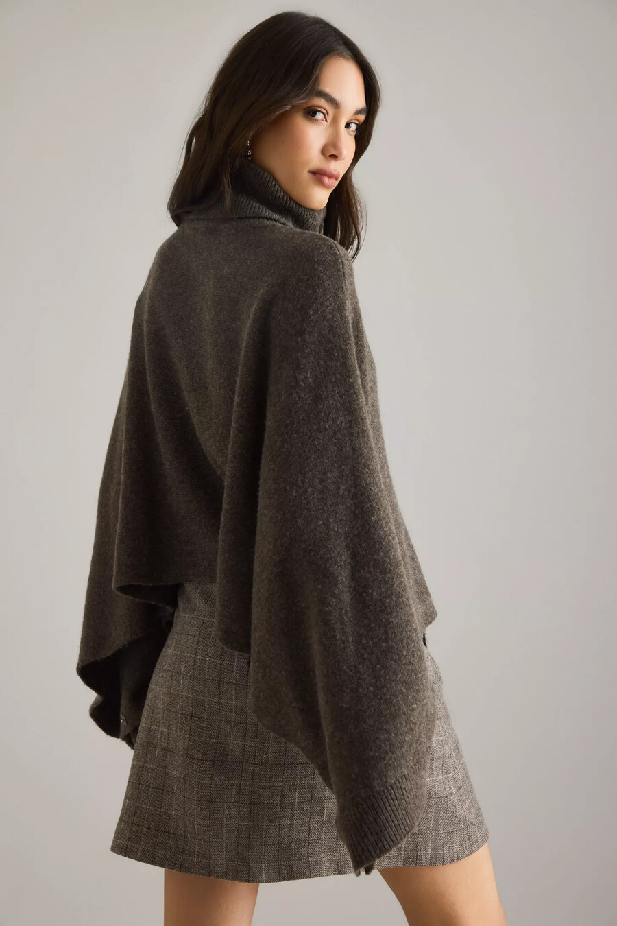 selected elina polotröja med cape